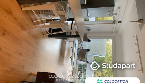 Colocation étudiante T4 &agrave; Grenoble (38000)