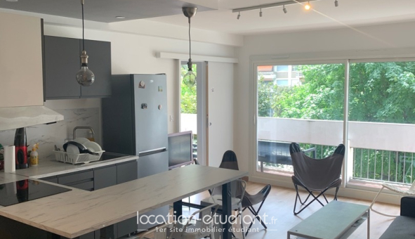 Colocation étudiante T4 &agrave; Grenoble (38000)