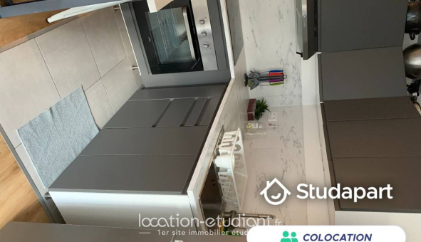 Colocation étudiante T4 &agrave; Grenoble (38000)
