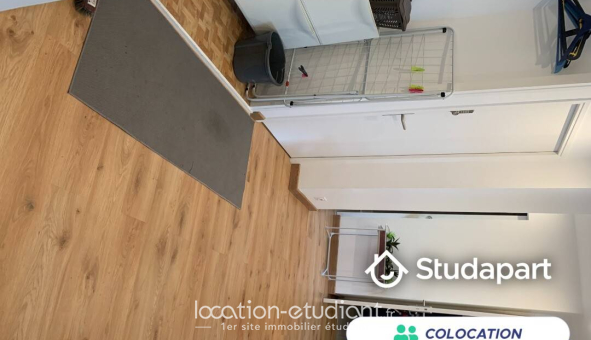Colocation étudiante T4 &agrave; Grenoble (38000)