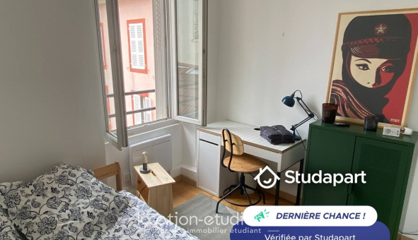 Colocation étudiante Studio &agrave; Grenoble (38000)