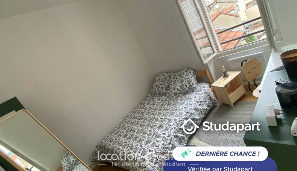 Colocation étudiante Studio &agrave; Grenoble (38000)