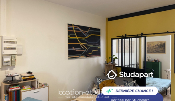 Colocation étudiante Studio &agrave; Grenoble (38000)
