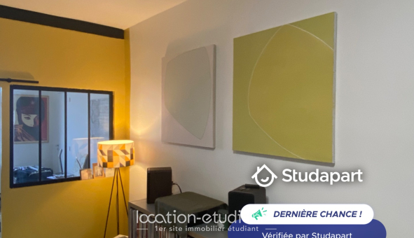 Colocation étudiante Studio &agrave; Grenoble (38000)