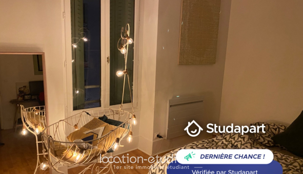 Colocation étudiante Studio &agrave; Grenoble (38000)