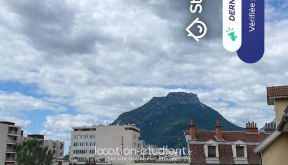 Colocation étudiante Studio &agrave; Grenoble (38000)