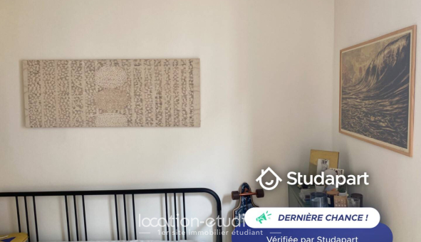 Colocation étudiante Studio &agrave; Grenoble (38000)