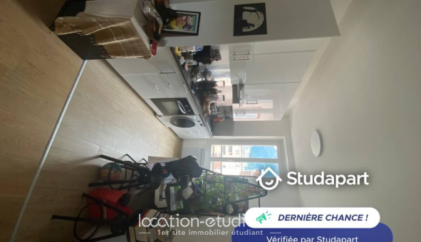 Colocation étudiante Studio &agrave; Grenoble (38000)