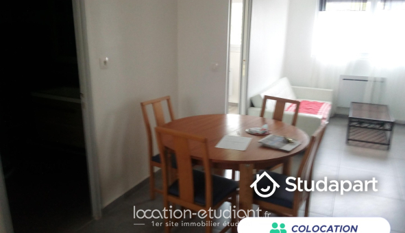 Colocation étudiante Studio &agrave; Grenoble (38000)