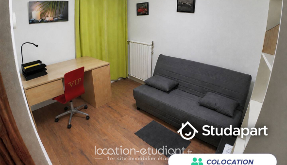 Colocation étudiante T1 &agrave; Grenoble (38000)