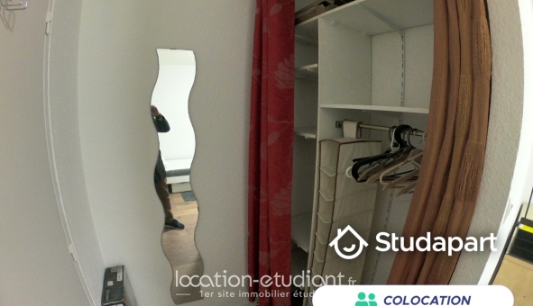 Colocation �tudiante T1 &agrave; Grenoble (38000)