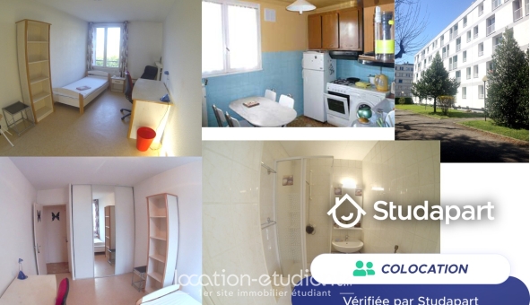 Colocation �tudiante T1 &agrave; Grenoble (38000)