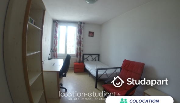 Colocation �tudiante T1 &agrave; Grenoble (38000)