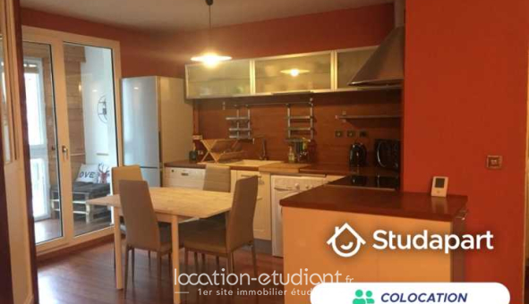 Colocation étudiante Studio &agrave; Grenoble (38000)