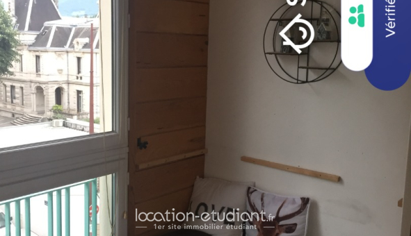 Colocation étudiante Studio &agrave; Grenoble (38000)