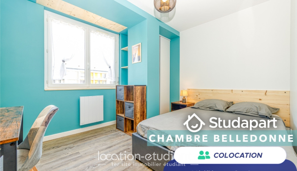 Colocation étudiante Studio &agrave; Grenoble (38000)