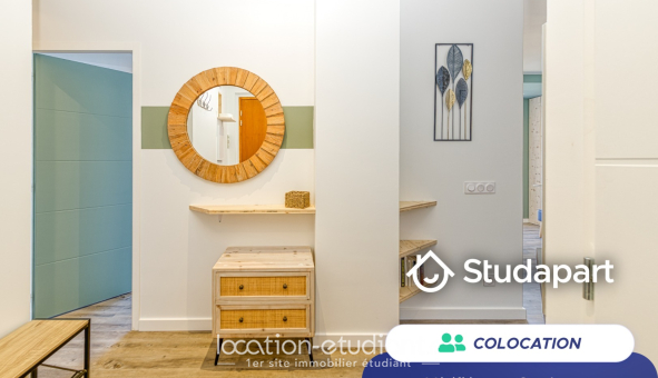 Colocation étudiante Studio &agrave; Grenoble (38000)