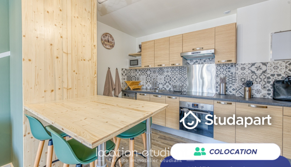Colocation étudiante Studio &agrave; Grenoble (38000)