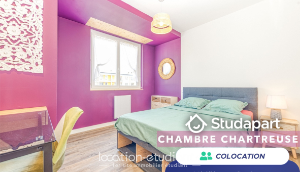 Colocation étudiante Studio &agrave; Grenoble (38000)