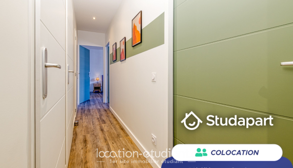 Colocation étudiante Studio &agrave; Grenoble (38000)