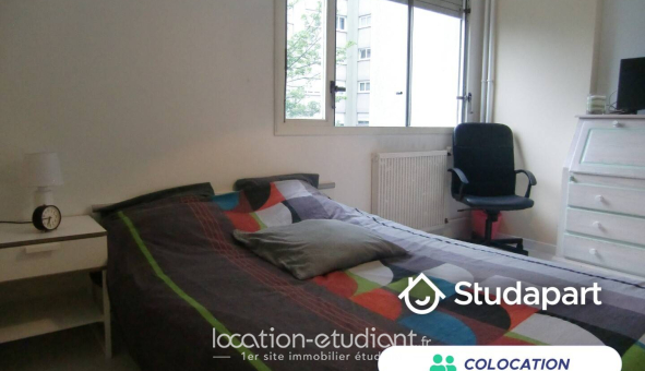 Colocation étudiante T5 &agrave; Grenoble (38000)