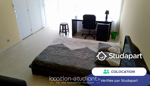 Colocation étudiante T5 &agrave; Grenoble (38000)