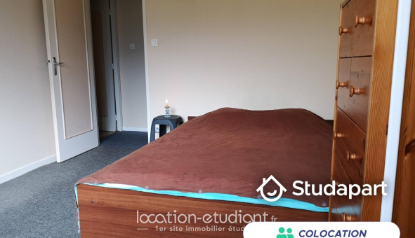 Colocation étudiante T5 &agrave; Grenoble (38000)