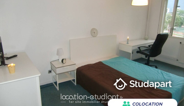 Colocation étudiante T5 &agrave; Grenoble (38000)