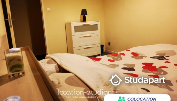 Colocation étudiante T5 &agrave; Grenoble (38000)