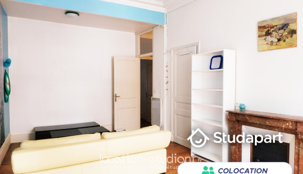 Colocation étudiante T3 &agrave; Grenoble (38000)