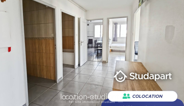 Colocation étudiante Studio &agrave; Grenoble (38000)