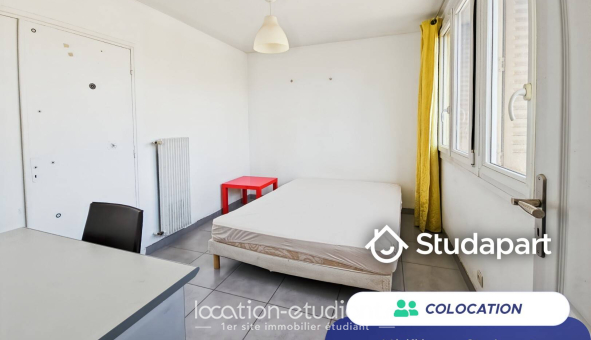 Colocation étudiante Studio &agrave; Grenoble (38000)