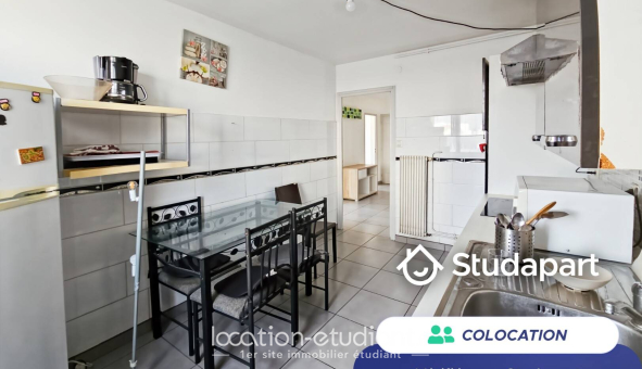 Colocation étudiante Studio &agrave; Grenoble (38000)
