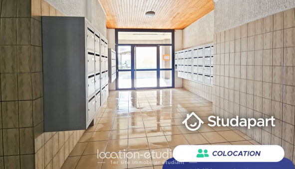 Colocation étudiante Studio &agrave; Grenoble (38000)