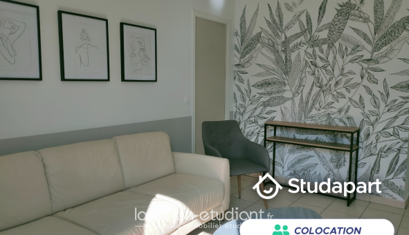 Colocation étudiante T4 &agrave; Grenoble (38000)