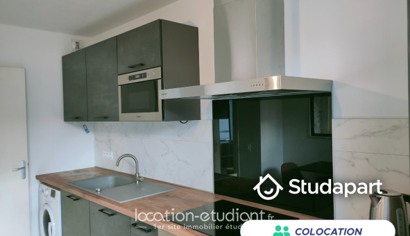 Colocation étudiante T4 &agrave; Grenoble (38000)