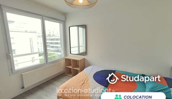 Colocation étudiante T4 &agrave; Grenoble (38000)