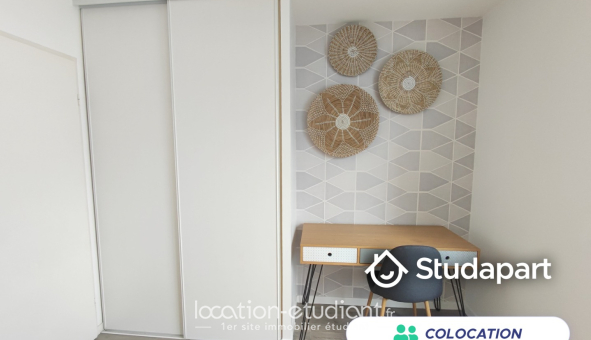 Colocation étudiante T4 &agrave; Grenoble (38000)