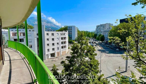 Colocation étudiante Studio &agrave; Grenoble (38000)