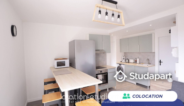 Colocation étudiante Studio &agrave; Grenoble (38000)