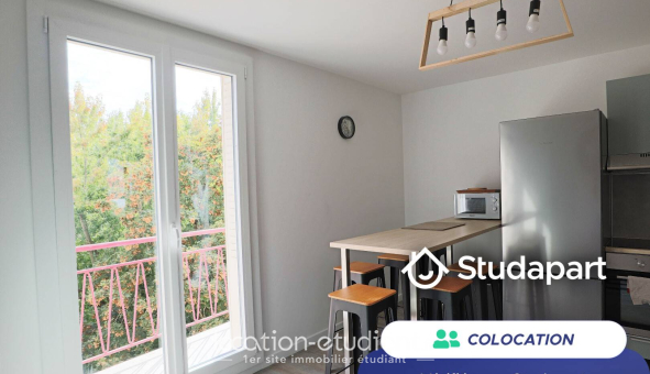 Colocation étudiante Studio &agrave; Grenoble (38000)