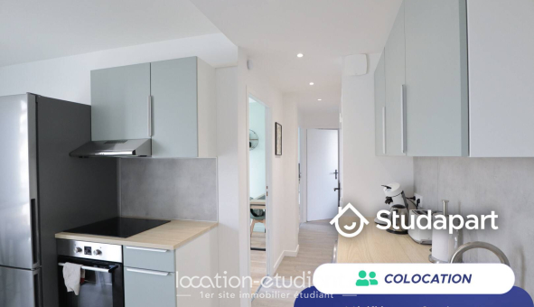 Colocation étudiante Studio &agrave; Grenoble (38000)