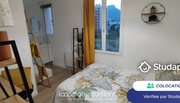 Colocation étudiante Studio &agrave; Grenoble (38000)