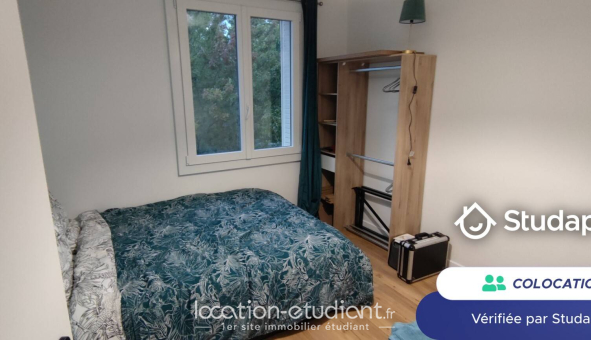 Colocation étudiante Studio &agrave; Grenoble (38000)
