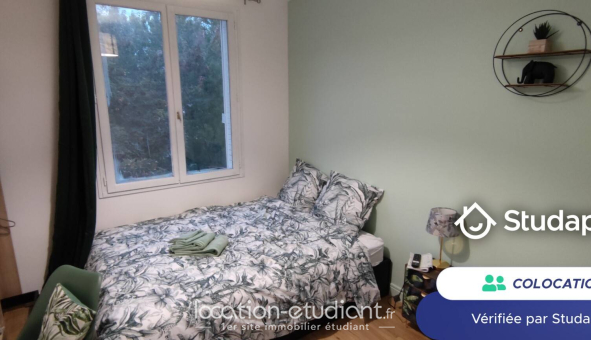 Colocation étudiante Studio &agrave; Grenoble (38000)