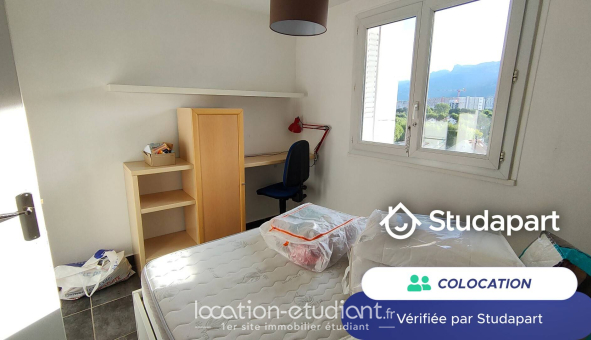 Colocation étudiante Studio &agrave; Grenoble (38000)