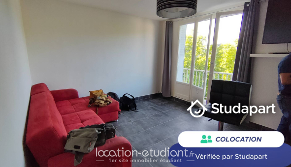 Colocation étudiante Studio &agrave; Grenoble (38000)