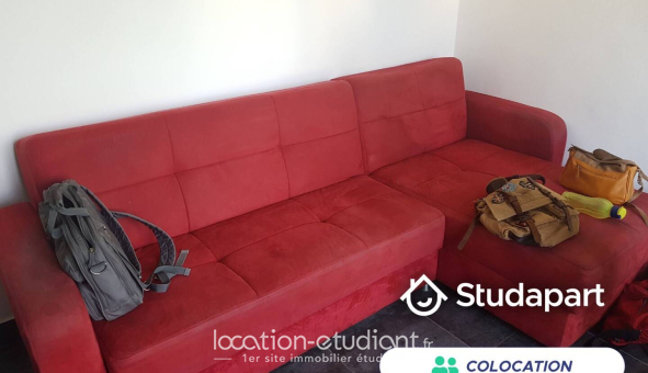 Colocation étudiante Studio &agrave; Grenoble (38000)