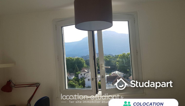 Colocation étudiante Studio &agrave; Grenoble (38000)