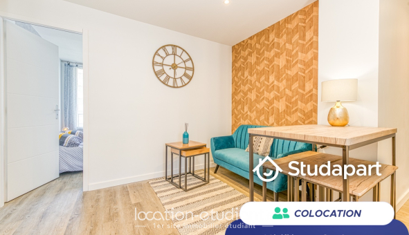 Colocation étudiante T5 &agrave; Grenoble (38000)
